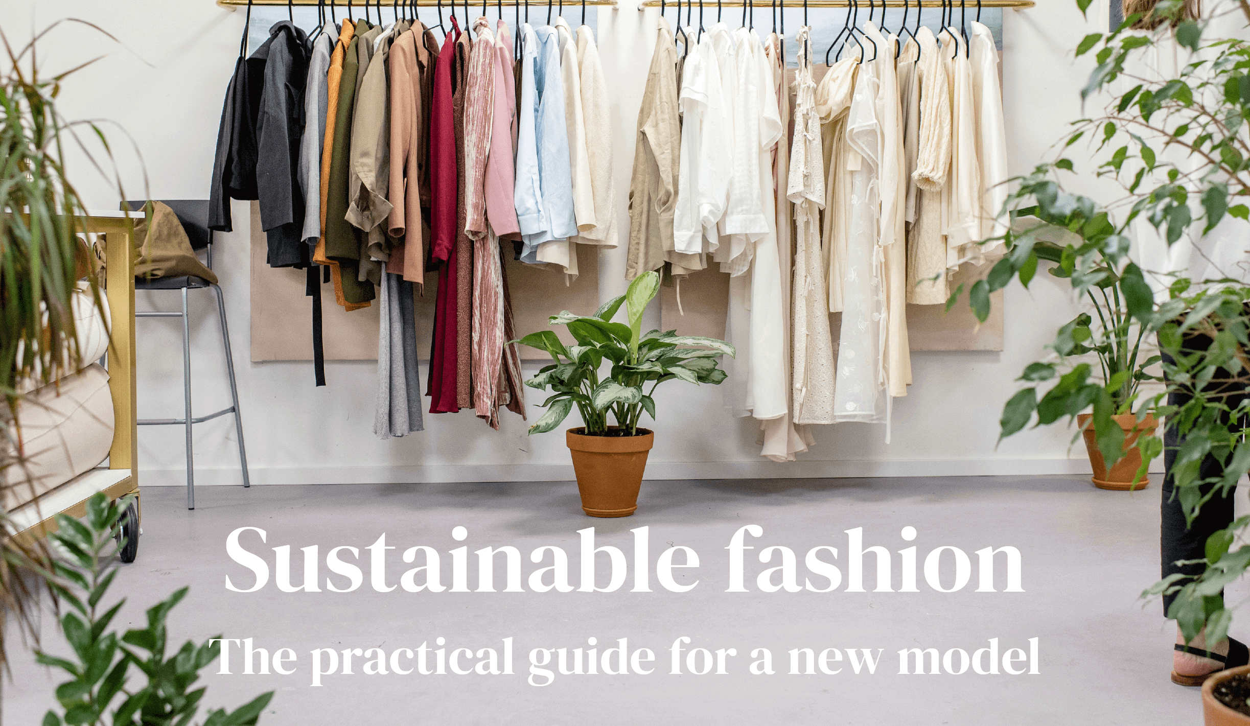 Sustainability and the Future of Fashion