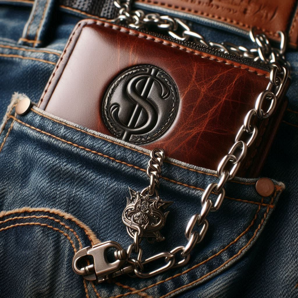 The Wallet Chain: A Stylish and Practical Accessory