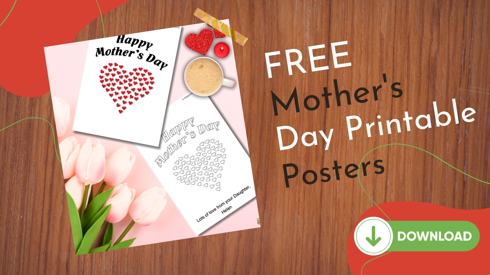 Celebrate Mother’s Day with a Personal Touch: Printable Card Ideas