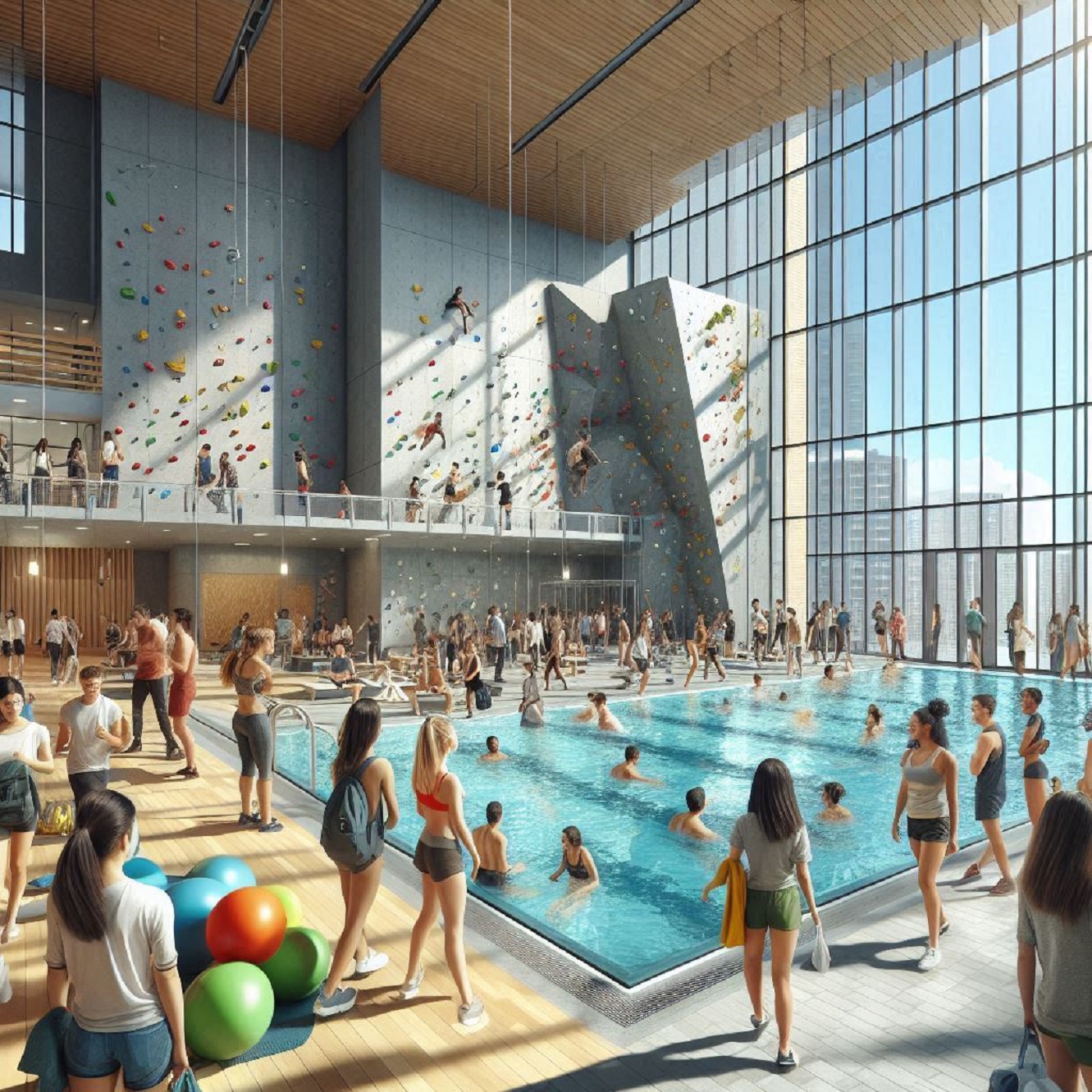 CSU Rec Center: A Hub for Health, Wellness, and Community at Colorado State University