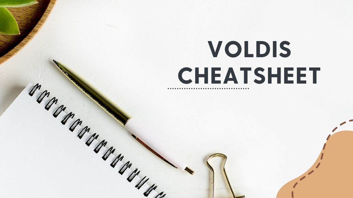 Voldis Cheatsheet: A Comprehensive Guide to Mastering Voldis Tools